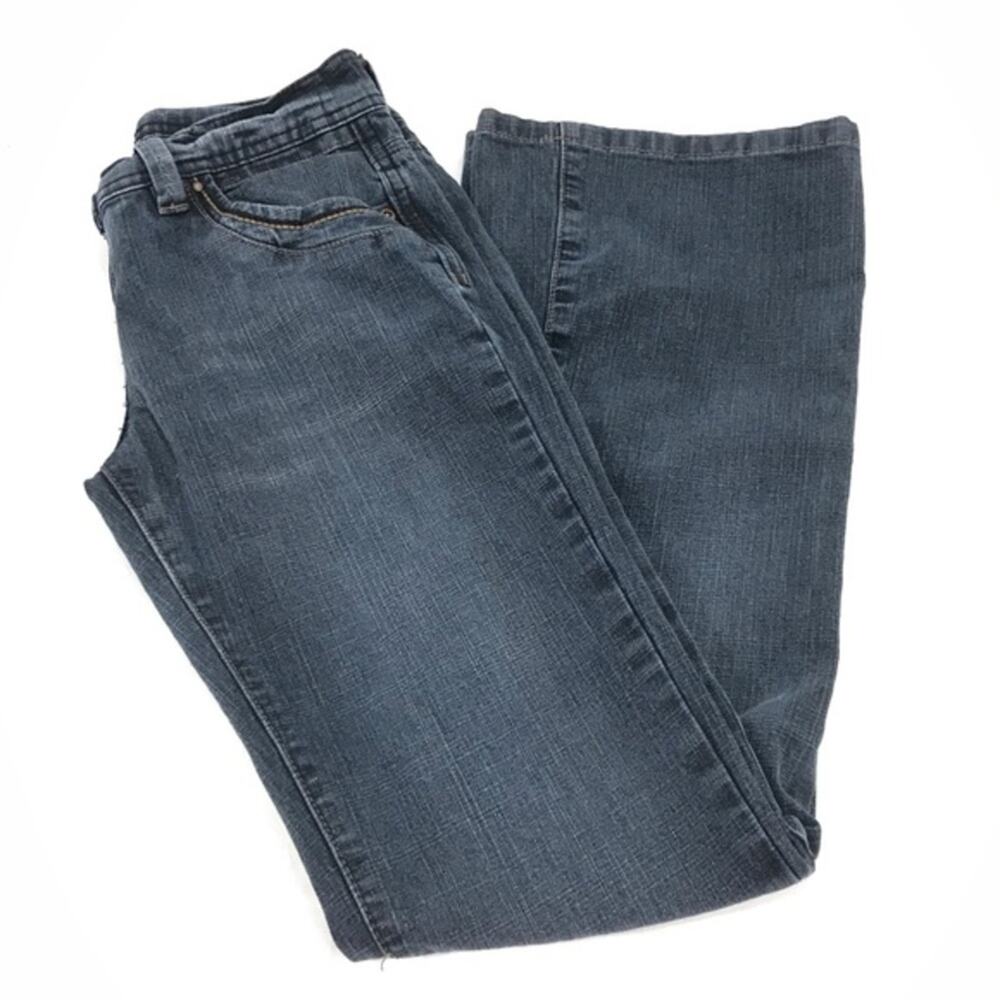 Next Jeans Bootcut Dark Blue Jeans Size 6R